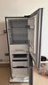 美的（Midea）182L两门小冰箱灰色两门小户型一级能效客厅家用租房宿舍可冷藏冷冻不占地MR-191A【国家补贴】 实拍图