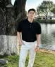 OEMG 老钱风Polo领短袖T恤男士夏季cleanfit宽松百搭通勤上衣针织衫 黑色 【高品质】 XL [建议110-130斤] 实拍图