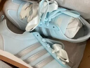 adidas「冰淇淋T头鞋」VS JOG 2.0薄底运动鞋男女阿迪达斯轻运动   浅天蓝/金属银/亮白 (推荐女生选小半码)   35.5 实拍图