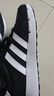adidas RUN 60s 2.0复古休闲舒适跑步鞋男女阿迪达斯官方轻运动   黑/白   44.5 实拍图