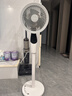 艾美特（AIRMATE）【天鹅MAX】空气循环扇直流变频家用大风力电风扇卧室轻音一级能效负离子净化语音落地扇 SRDI151 实拍图