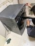 海尔（Haier）滚筒洗衣机单洗全自动家用 12公斤超薄大容量 京东自营XQG120-L52D1 以旧换新一级能效出租房 实拍图