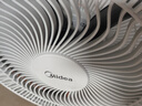 美的（Midea）【闪拆系列】一键闪电拆装直流变频家用语音电风扇一级能效轻音落地扇大风力卧室立式电扇SDJ30BC 实拍图