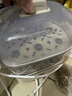 小熊（Bear）蒸蛋器 煮蛋器 家用多功能一体机 一键操作蒸鸡蛋羹神器 小型一人用 单双层一体机ZDQ-D12R3 实拍图