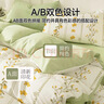 无印良品一次性床品四件套床笠床单被套枕套加厚酒店床上用品双人款巴洛克 实拍图