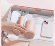 松下（Panasonic）【价保618】吹风机家用女生便携速干降噪负离子护发送女生生日礼物吹风筒新月粉EH-NE4G 实拍图