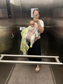 babycare腰凳婴儿背带多功能减震四季抱娃神器解放双手透气轻薄款珀尔里粉 实拍图