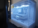 TCOMAS钛钽LA300 360白色 一体式CPU水冷散热器 微景观大冷头加厚冷排风扇ARGB光效 支持intel/AMD 实拍图