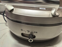 美的（Midea）电饼铛 小钢炮0涂层316L不锈钢电饼档 家庭用40mm超深双面加热 煎饼锅烤肉锅烙饼锅早餐机电煎锅s1 实拍图