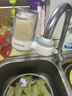 九阳（Joyoung）龙头净水器除氯除味可视化全新升级龙头机一机四芯套装JYW-RT1800 实拍图