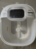 飞利浦（PHILIPS）泡脚桶躺泡免洗电动按摩足浴盆UV杀菌小白桶智能恒温加热软胶泡脚盆3222F 母亲节礼物实用生日礼物 实拍图