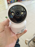 奥克斯1200万像素摄像头监控无线wifi网络高清夜视监控器360度无死角带夜视全景云台家用AI监控手机远程 实拍图