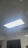 欧普照明led集成吊顶厨房卫生间厕所嵌入式吸顶灯铝扣面板平板灯防潮防锈 36W /30*60cm/白光【极窄边框】 实拍图