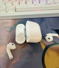 Apple/苹果 AirPods 4 搭配USB-C充电盒 苹果耳机 蓝牙耳机 适用iPhone/iPad/Mac 四代 实拍图