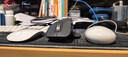 罗技（Logitech）大师系列 MX Master 3S 菁英版 无线蓝牙鼠标  办公静音鼠标 人体工学 石墨黑 无线接收器需另购买 实拍图