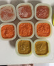 COOKSS宝宝辅食盒模具硅胶家用雪糕冰箱制冰盒硅胶冻冰块神器辅食冰格 实拍图
