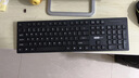 联想（Lenovo）KN210键盘鼠标套装 2.4G无线键鼠套装 全尺寸商务办公  笔记本电脑键盘台式机一体机 黑色 实拍图
