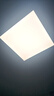 雷士（NVC）LED集成吊顶厨卫嵌入式铝扣板300*300面板灯珍珠白全光谱20w 实拍图