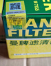 曼牌滤清器（MANNFILTER）机油滤清器机油滤芯W712/73M W7155马自达368/福克斯麦柯斯蒙迪欧 实拍图