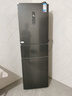 美的（Midea）271升三门冰箱灰色小型电冰箱三开门一级能效节能风冷无霜双净味家用租房MR-283WTPZE【国家补贴】 实拍图
