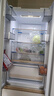 美菱（MeiLing）小确杏401升法式多门冰箱小户型家用底部散热60cm宽超薄窄门嵌入风冷无霜BCD-401WFP9CZX国家补贴 实拍图