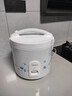 美的（Midea） 微压电饭煲 精铸发热盘大容量简单易控 黑晶内胆家用迷你小电饭锅 1-2-3-5-8人家用商用年货好物 5升款 5L 2-8人用 实拍图