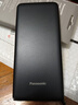 松下（Panasonic）【可登机3C认证】充电宝移动电源双向PD30W快充大容量10000毫安+45Wh 苹果华为小米手机黑色UD24 实拍图