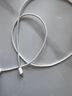 Apple/苹果 60W type-c充电线-1米 usb-c手机数据线 原装旗舰店苹果iphone17/16promax/ipad快充线 实拍图