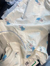 巴拉巴拉童装儿童防晒衣夏装男童女童衣服连帽时尚萌艾莎宝宝皮肤衣UPF50+ 白蓝色调00318 90 实拍图