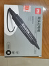 得力（deli）大双头粗头物流快递记号笔1.5mm/5.7mm 办公签字学生文具教学会议笔马克笔 10支/盒 黑色 S555 实拍图