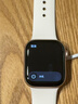 Apple/苹果 Watch S11 智能手表GPS款42毫米玫瑰金色铝金属表壳淡桃粉色运动型表带S/M MEUN4CH/B情人节 实拍图