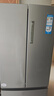 海尔（Haier）「家宴系列」335L法式多门冰箱风冷无霜一级能效抗菌BCD-335WLHFD9DS9国家补贴 实拍图