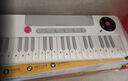 迪漫奇儿童益智彩虹电子琴儿童钢琴玩具早教37键可弹奏初学者 实拍图