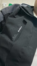 JEEP SPIRIT吉普夹克男春季冲锋外套男女防风上衣男 黑/深灰 XL 实拍图