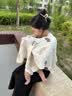 葆氏哺乳巾月子披肩棉夏季薄款罩衣外出喂奶斗篷遮挡布神器母婴A类 实拍图