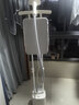 松下（Panasonic）立式挂烫机45g/min水箱2升【烫衣神器】高端双杆家用手持熨烫机增压大蒸汽电熨斗熨衣NI-GWG060-C 实拍图