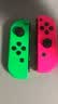 Nintendo Switch任天堂Joy-Con手柄【日版】一代OLED续航游戏手柄左绿右粉NS周边配件手柄国行港版海外版可用 实拍图