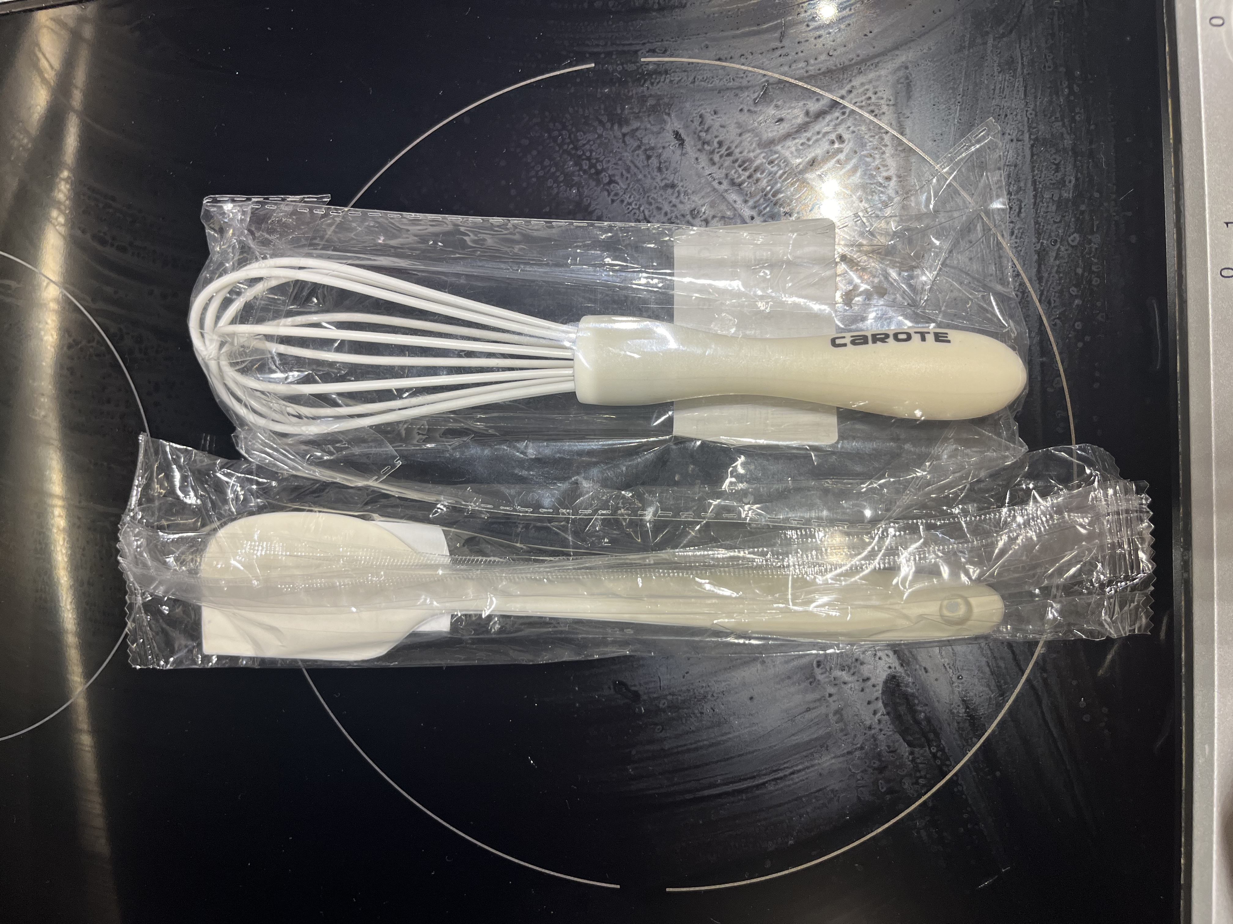 卡罗特硅胶刮刀烘焙工具套装油刷耐高温做蛋糕全套烘培打蛋器  刮刀1个 实拍图