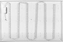 雷士（NVC）led灯条吸顶灯替换灯芯磁铁替换光源108W-Ra90-三色3000K-6000K 实拍图