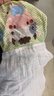 洁丽雅（Grace）吸汗巾婴儿隔汗巾4层纱布纯棉儿童0-3-6-8岁宝宝背巾5条 中号  实拍图