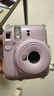 富士（FUJIFILM）instax 拍立得mini12 一次成像相机 mini11/41三寸相纸 生日礼物 女生送礼奖品 【刮刮乐抽相纸】 Mini12 浅樱粉【女生礼物TOP】 官方标配+Ins风 实拍图