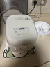 美的（Midea）小碧玉电饭煲2-3人3升0氟陶瓷白玉内胆家用电煮锅煲汤煮粥智能预约多功能一锅多用微压电饭锅RE360 实拍图