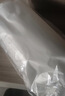 博沃尼克一次性防雨鞋套雨靴加厚男女士防水防滑雨天长筒塑料鞋套 20只装 实拍图