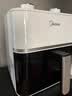 美的（Midea）空气炸锅4.5L容量家用小型可视免翻蒸汽电炸锅蒸烤一体2026新款双旋钮调控烤箱京东自营KZE45T87 实拍图