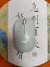 罗技（Logitech）M221 轻音鼠标 无线鼠标 办公鼠标 对称鼠标 带无线微型接收器 薄荷绿 实拍图