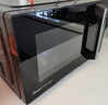 美的（Midea）微碳微波炉烤箱一体机900w微波1000w烧烤平板光波速热23L容量变频臻彩荧幕 （C32） 实拍图
