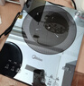美的（Midea）新品电磁炉家用连续猛火电陶炉二级能效电磁灶电池炉电炉一体微晶面板爆炒炒菜火锅炉MC-E22B205 实拍图