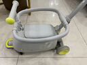 babycare双子滑板车儿童滑板车1-3-8岁多功能宝宝可坐遛娃神器礼物 星屑灰 实拍图