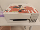 爱普生（EPSON）【新品】墨仓式L1358 A4彩色无线单功能家用打印机 AI学习打印机（微信/远程打印） 实拍图