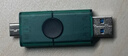 金士顿（Kingston）128GB Type-C USB3.2 双接口U盘 DTDEG2 大容量办公车载优盘 适用于安卓苹果手机电脑 实拍图